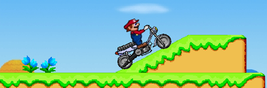 Super Mario Moto Játék